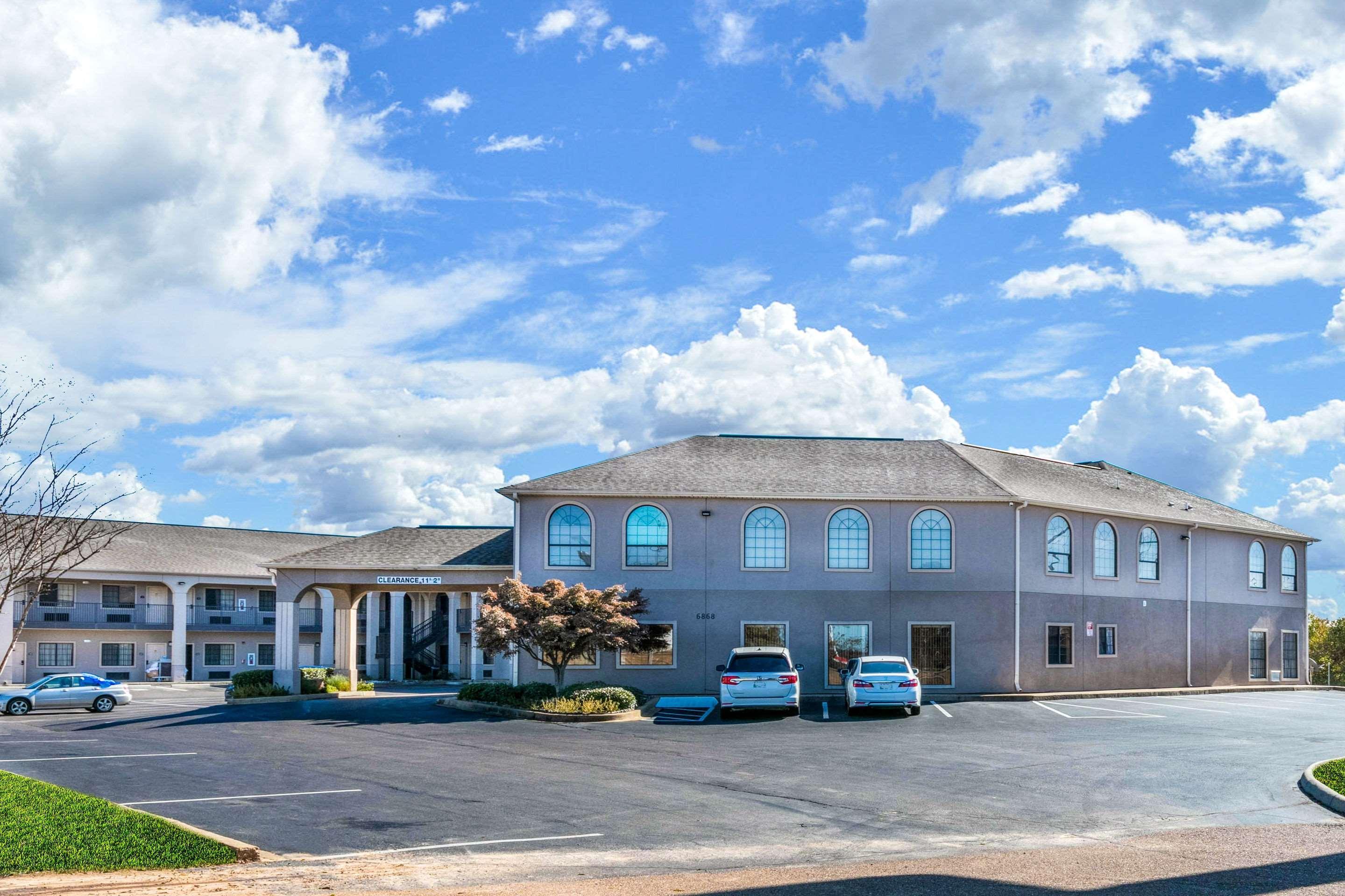 Econo Lodge Inn & Suites هورن ليك المظهر الخارجي الصورة