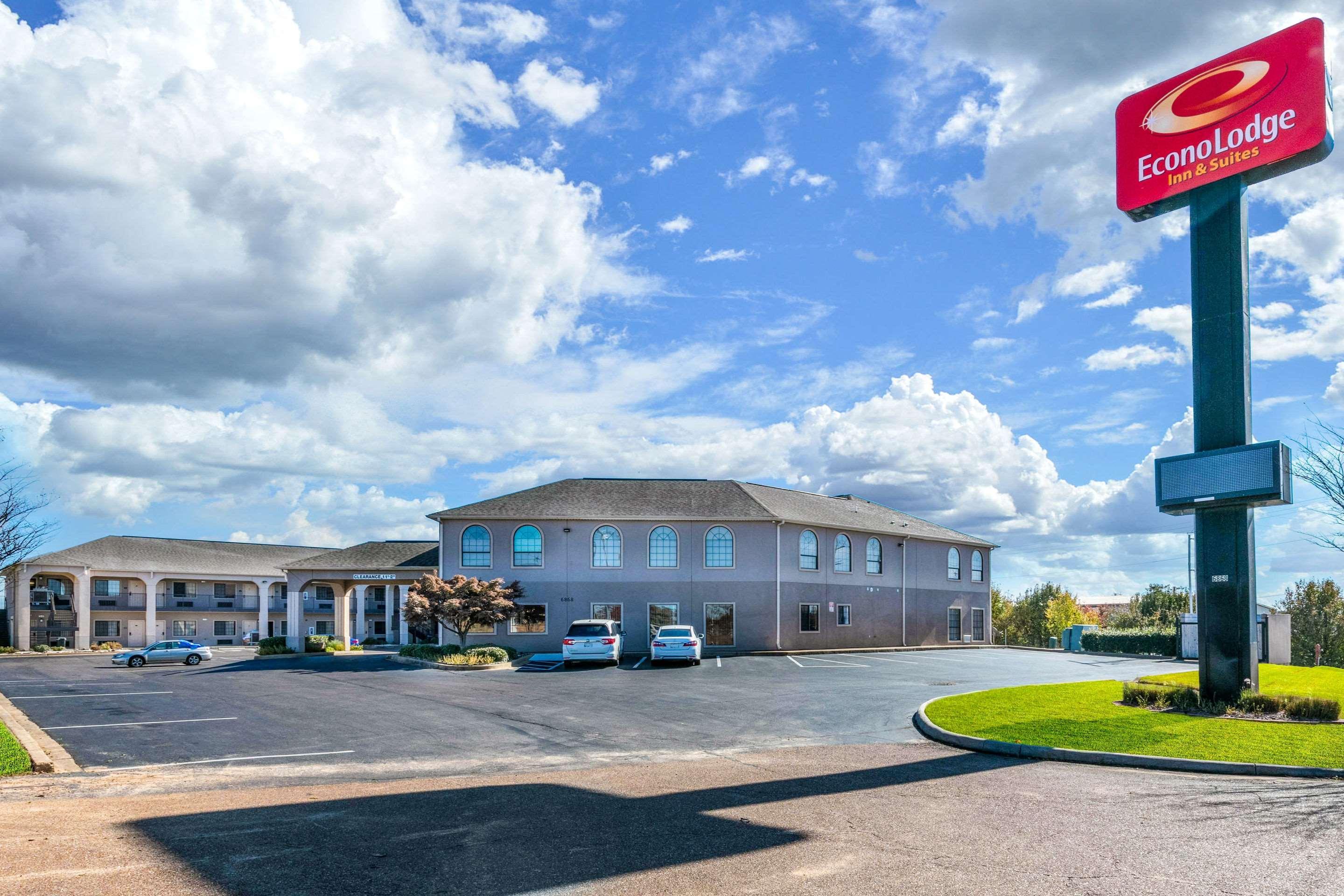 Econo Lodge Inn & Suites هورن ليك المظهر الخارجي الصورة