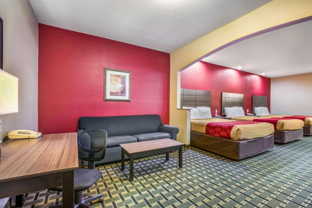 Econo Lodge Inn & Suites هورن ليك المظهر الخارجي الصورة